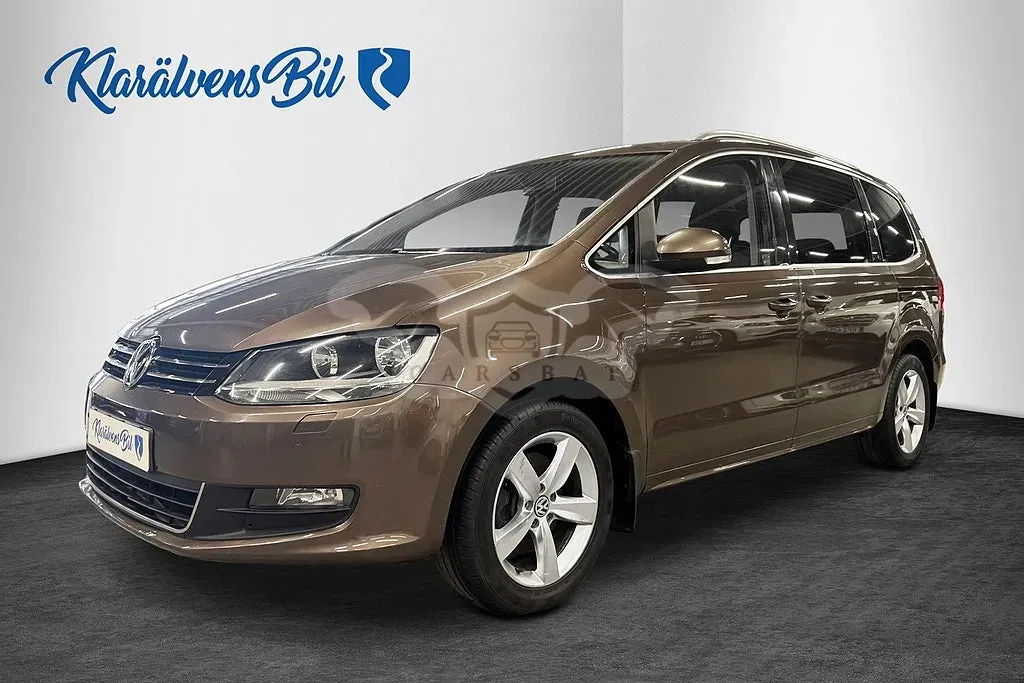 Volkswagen Sharan 2012