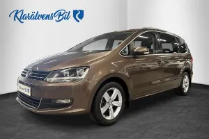Volkswagen Sharan 2012