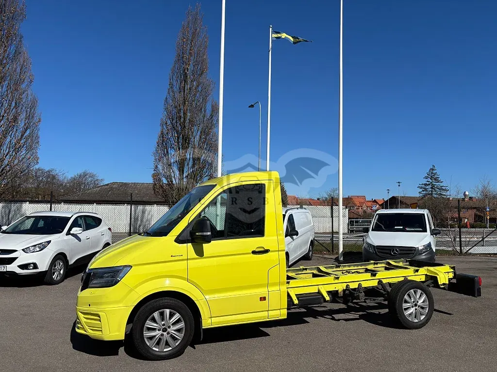Volkswagen Crafter 2020