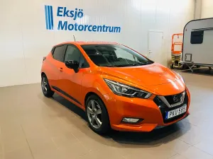 Nissan Micra (March) 2017