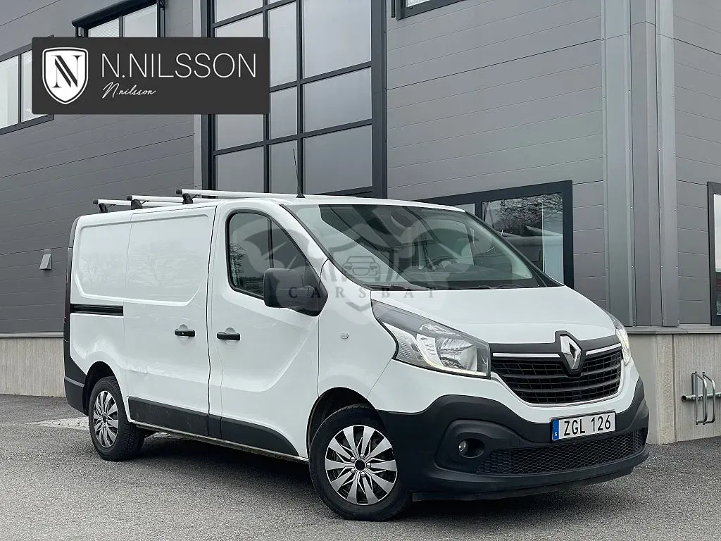 Renault Trafic 2022