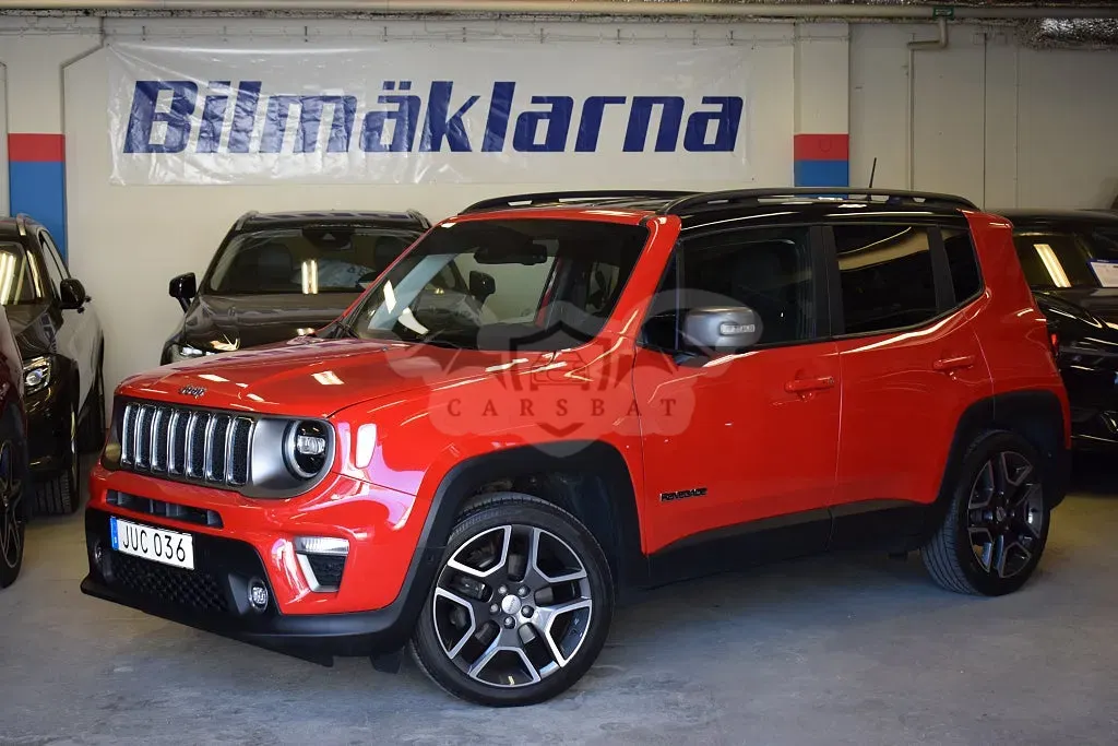 Jeep Renegade 2019