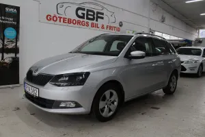 Skoda Fabia 2016