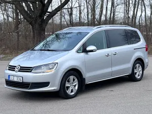 Volkswagen Sharan 2012