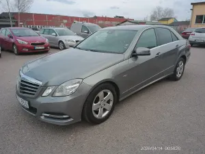 Mercedes-Benz E 2011