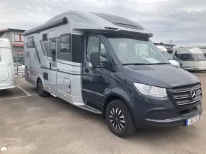 Adria coral mb 670 dl*året runt bil, mercedes* 2024