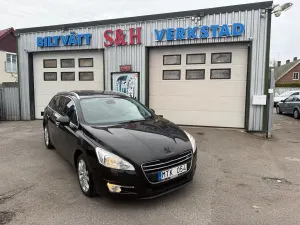 Peugeot 508 2012