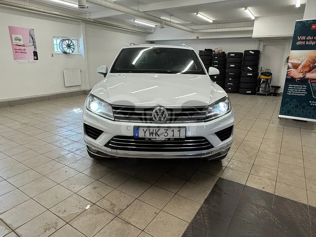 Volkswagen Touareg 2018