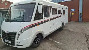 Lmc explorer 715 comfort automat / alde värme 2017