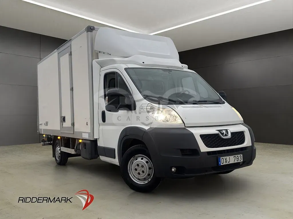 Peugeot Boxer 2013