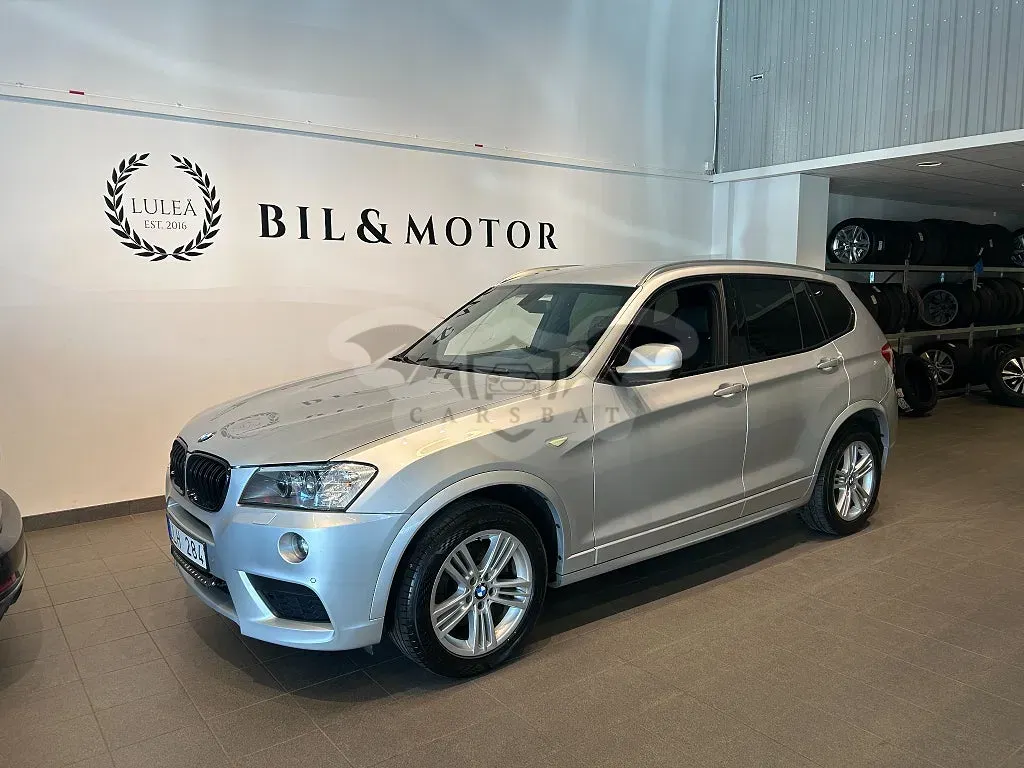 BMW X3 2014