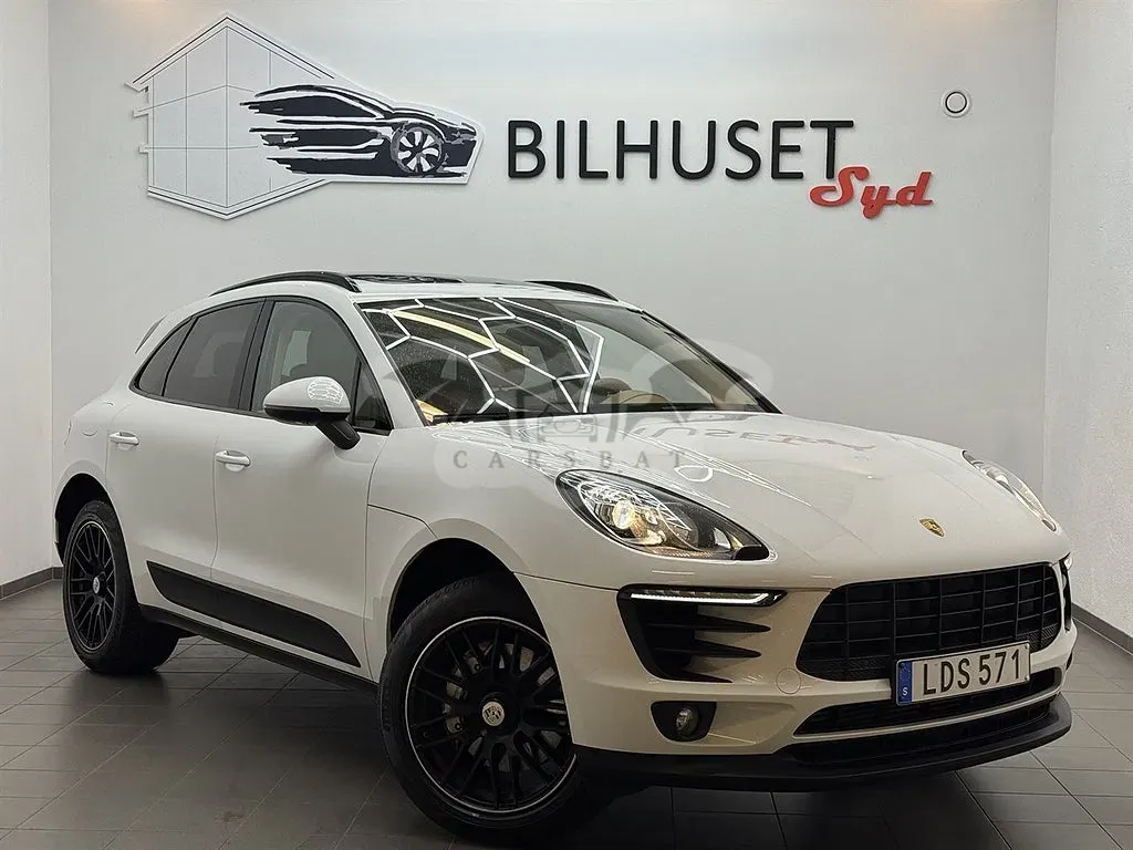 Porsche Macan 2016