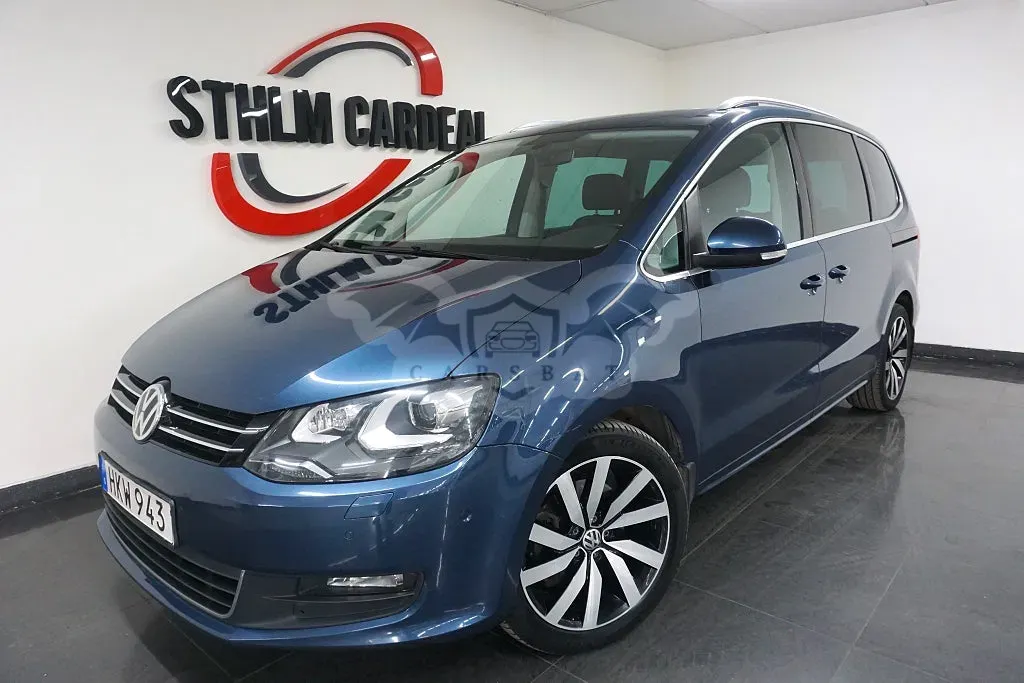 Volkswagen Sharan 2016