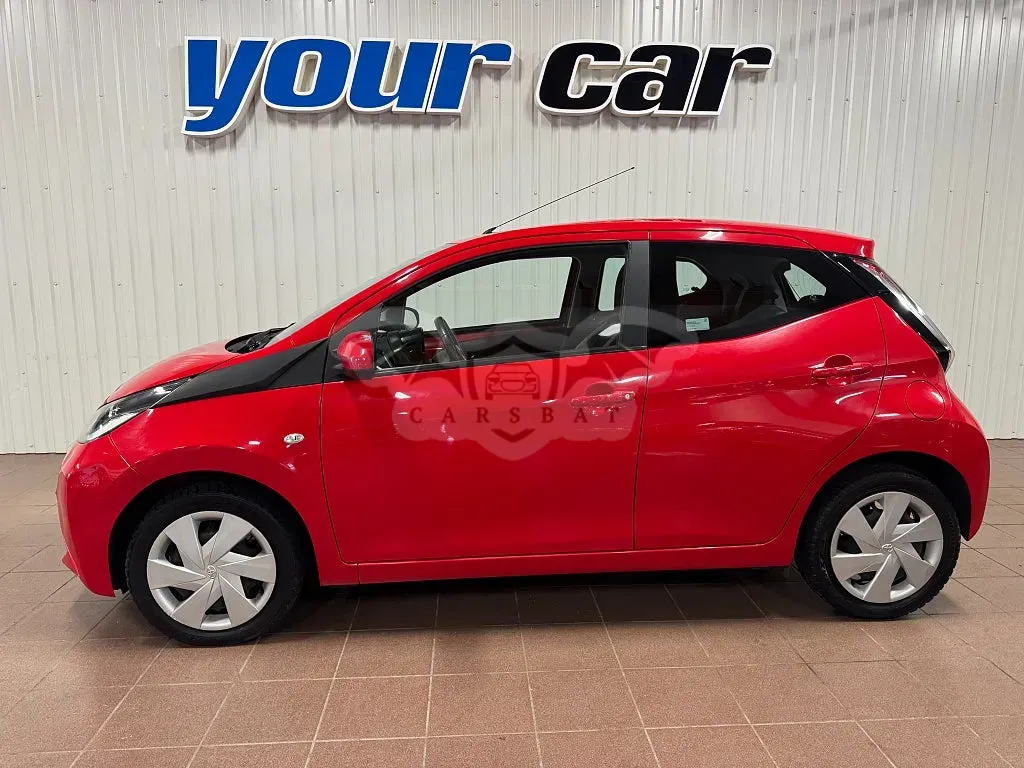 Toyota Aygo 2016