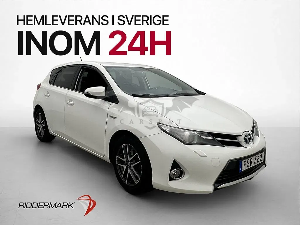 Toyota Auris 2015