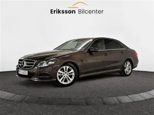 Mercedes-Benz E 2016