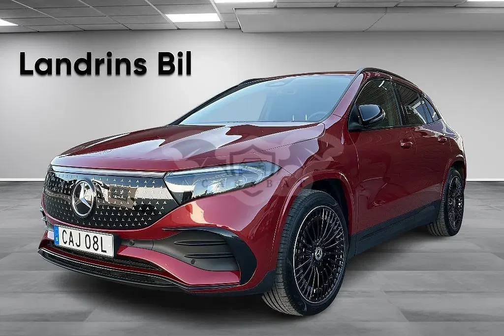 Mercedes-Benz EQA 2025