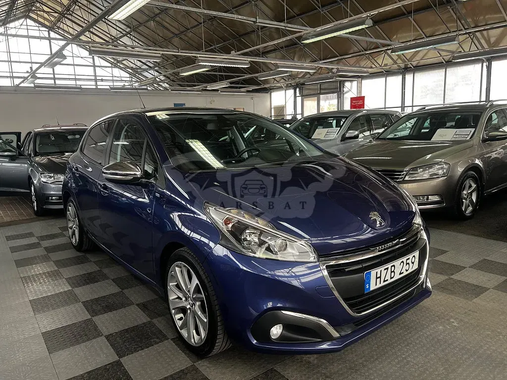 Peugeot 208 2016
