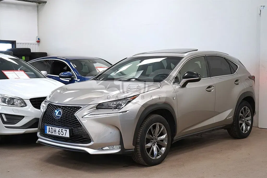 Lexus NX 2015
