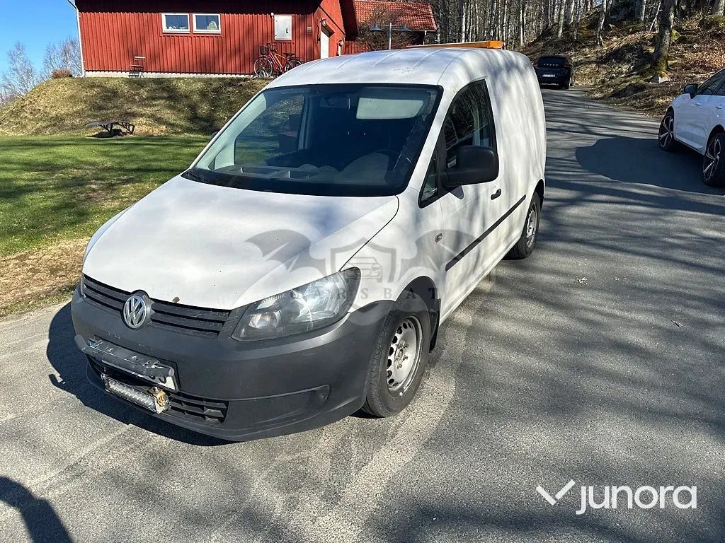 Volkswagen Caddy 2014