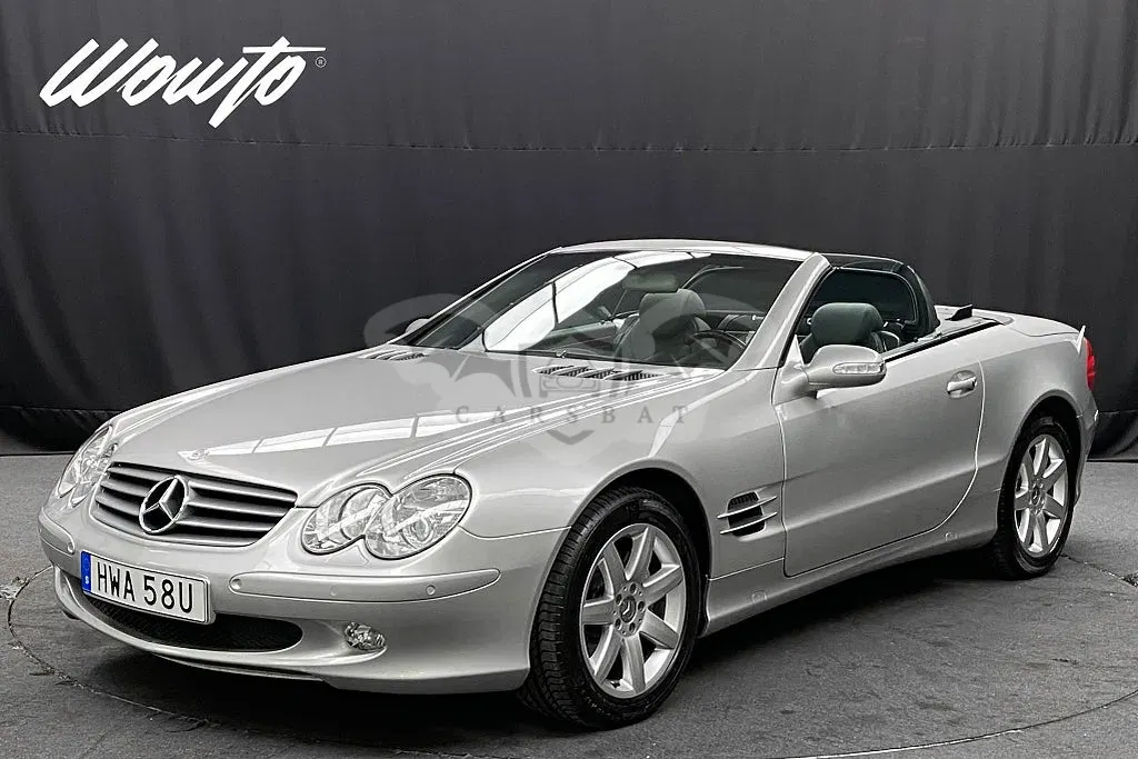 Mercedes-Benz SL 2002