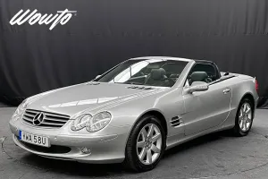 Mercedes-Benz SL 2002