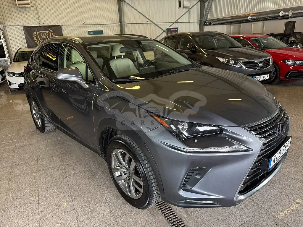 Lexus NX 2020