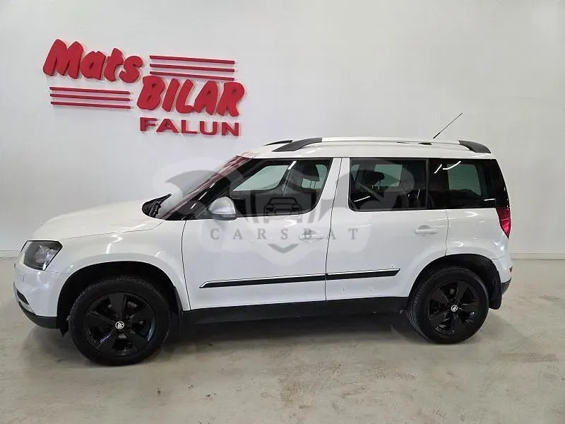 Skoda Yeti 2015