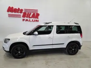 Skoda Yeti 2015