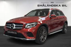 Mercedes-Benz GLC 2018