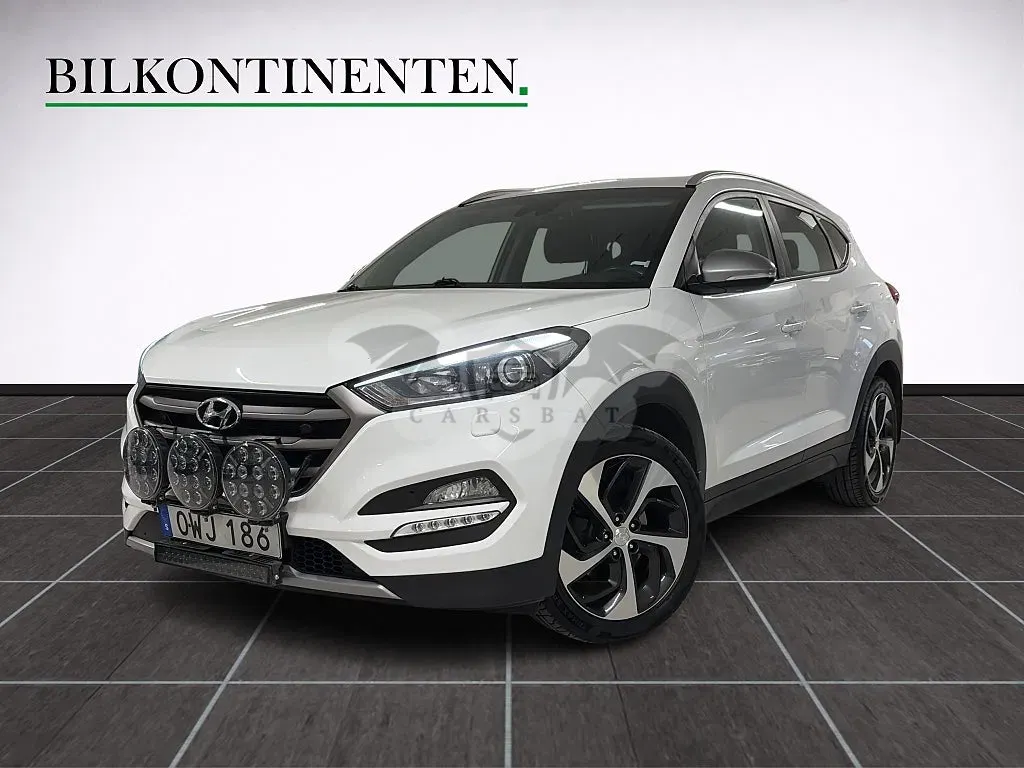 Hyundai Tucson 2018