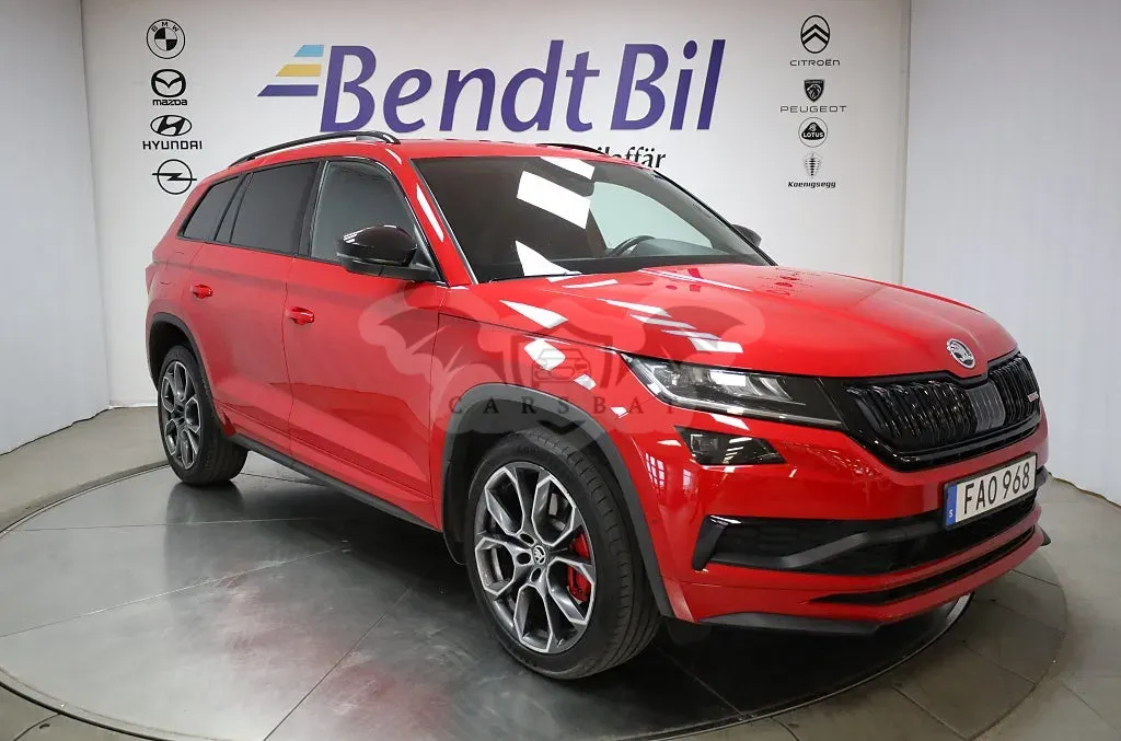 Skoda Kodiaq 2019