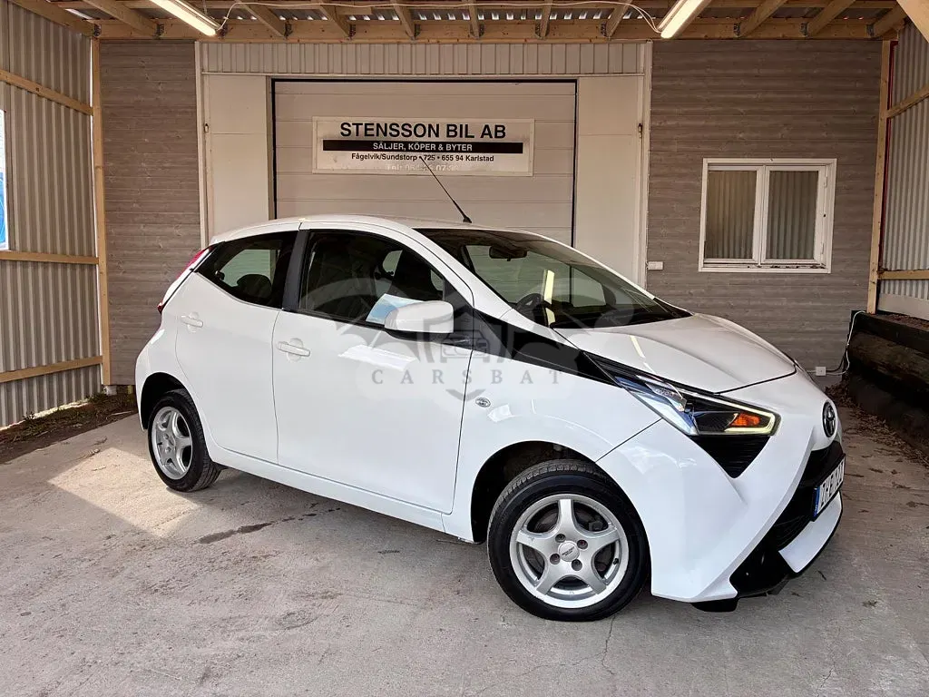 Toyota Aygo 2021