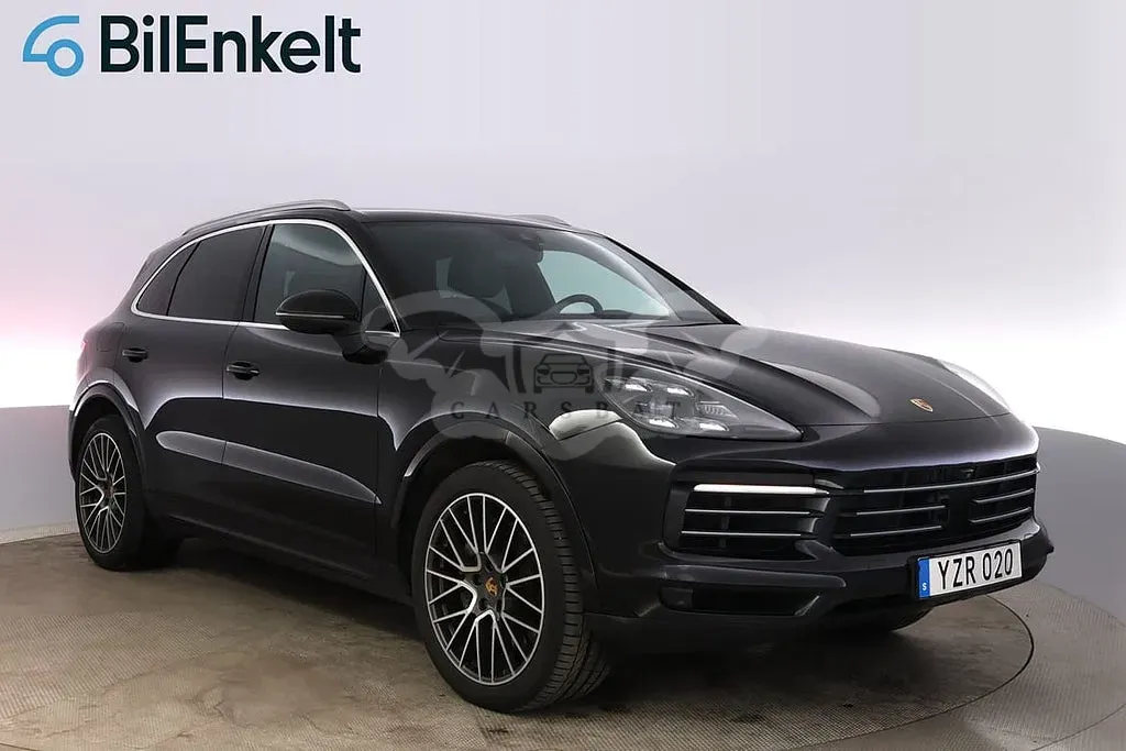 Porsche Cayenne 2018