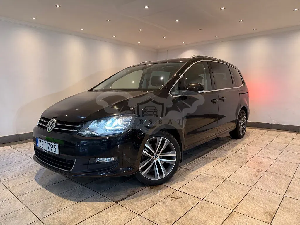 Volkswagen Sharan 2018