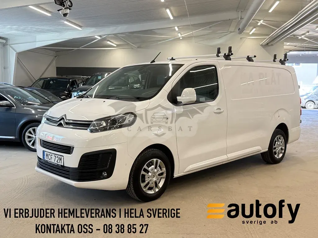 Citroën Jumpy 2020