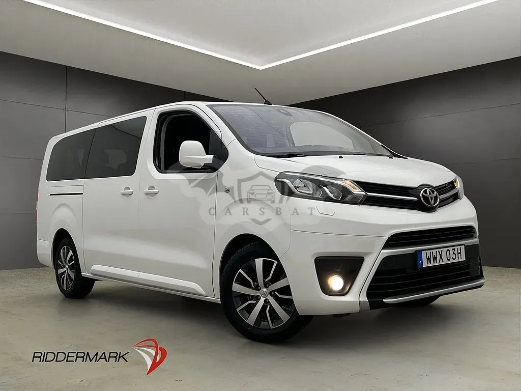 Toyota ProAce 2021