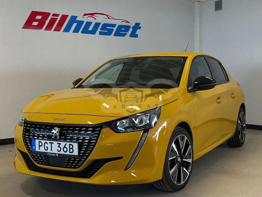 Peugeot 208 2022