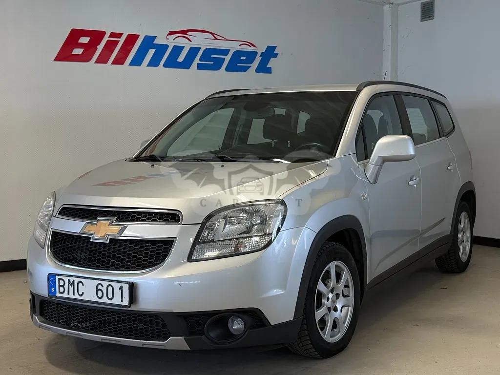 Chevrolet Orlando 2011