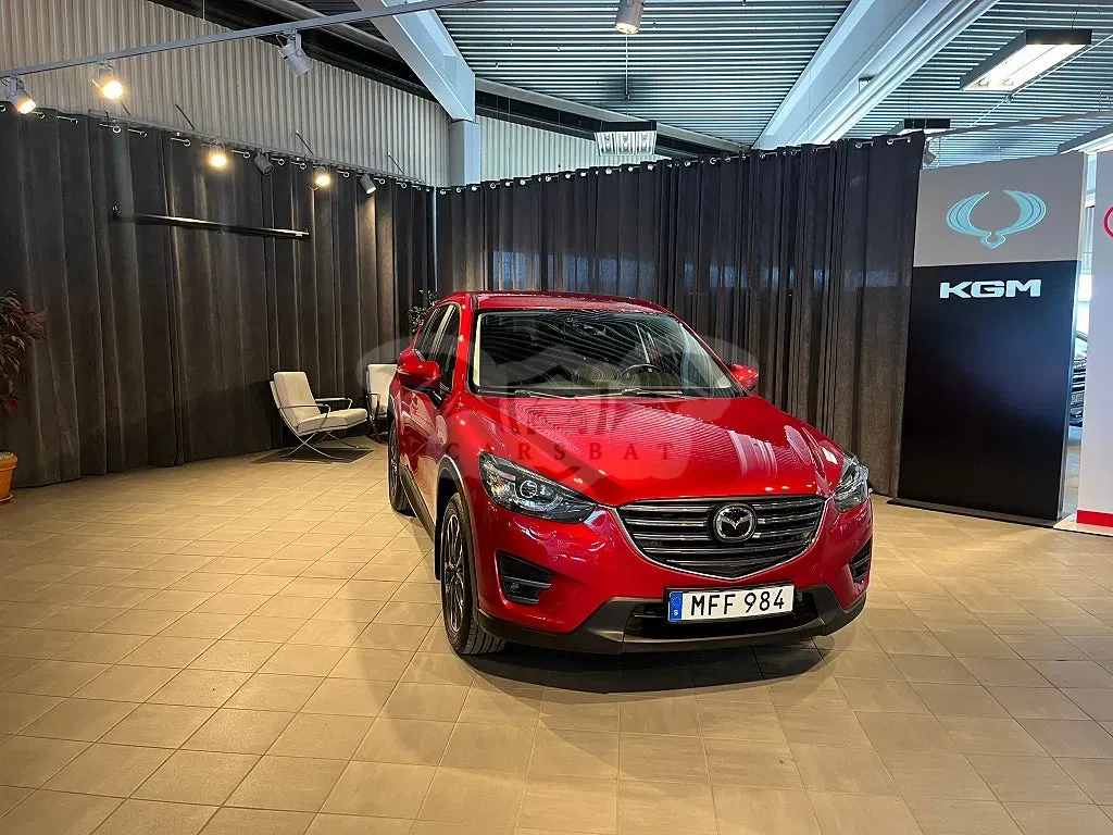 Mazda CX-5 2016