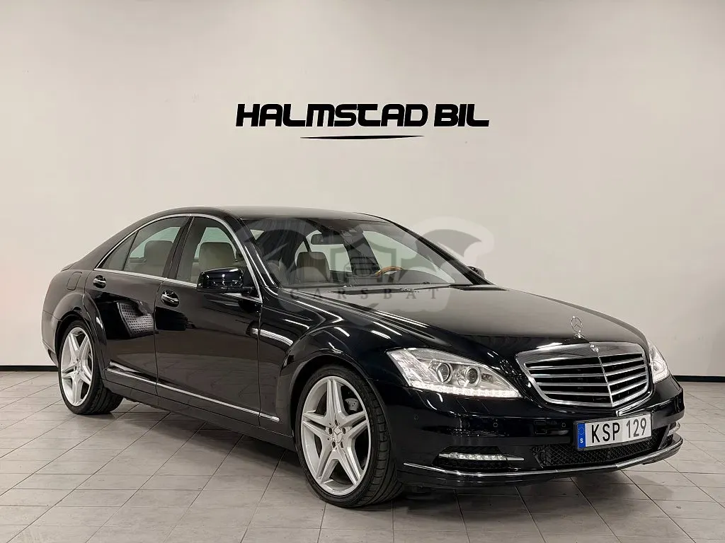 Mercedes-Benz S 2010