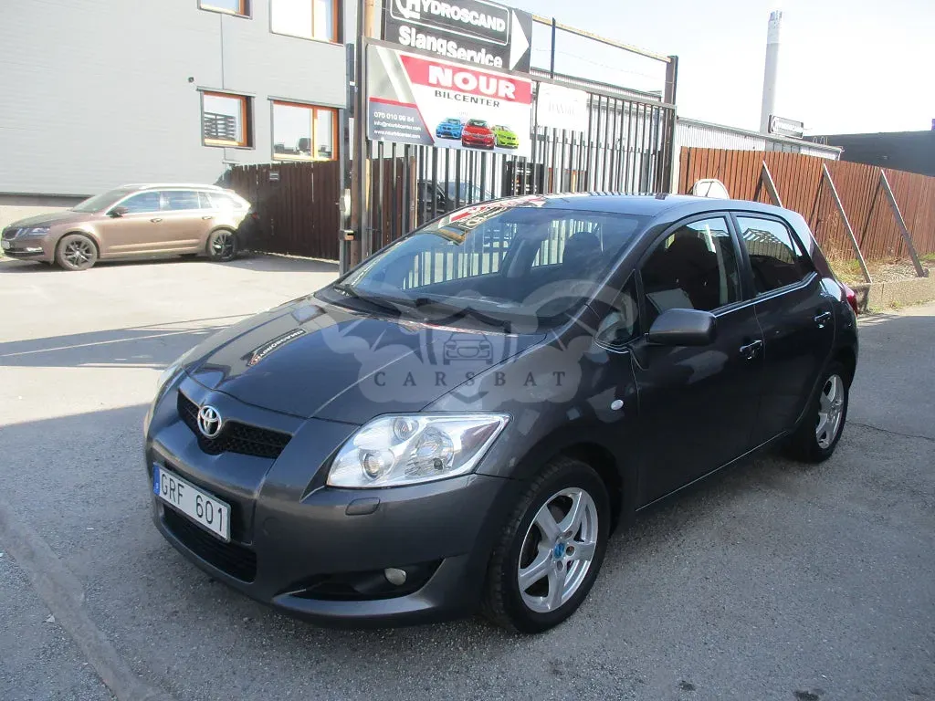 Toyota Auris 2008
