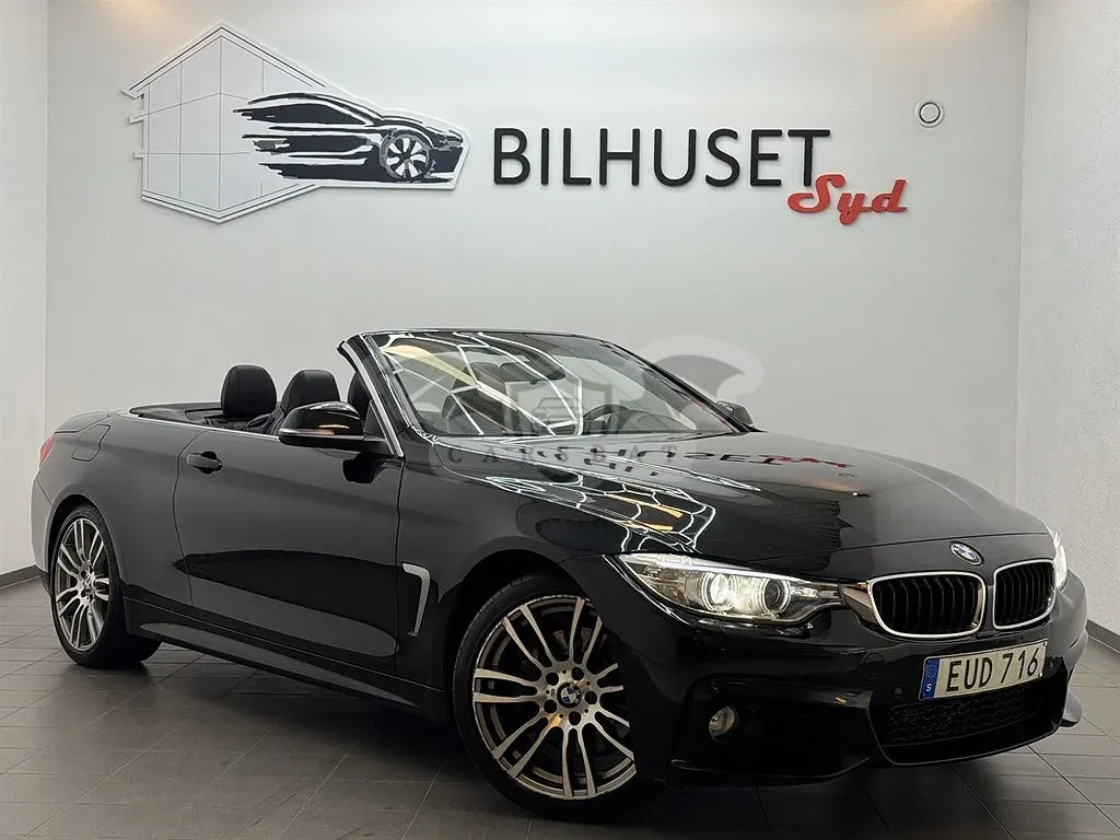 BMW 4 Series 435 2015