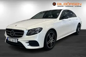 Mercedes-Benz E 2018