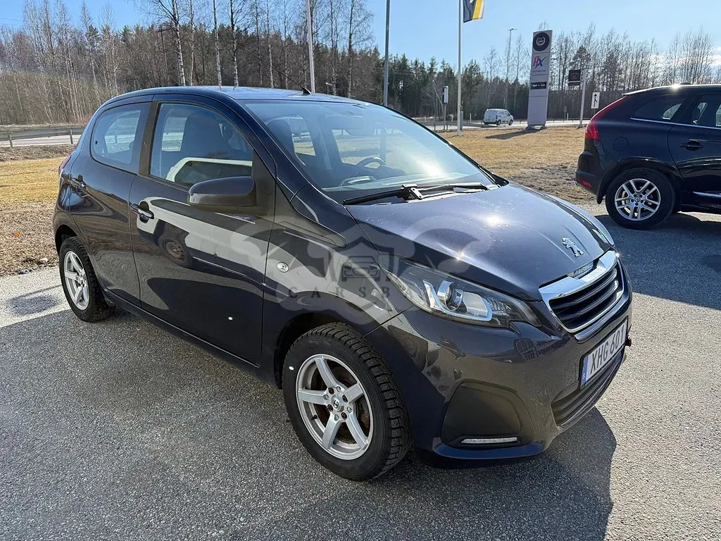 Peugeot 108 2014