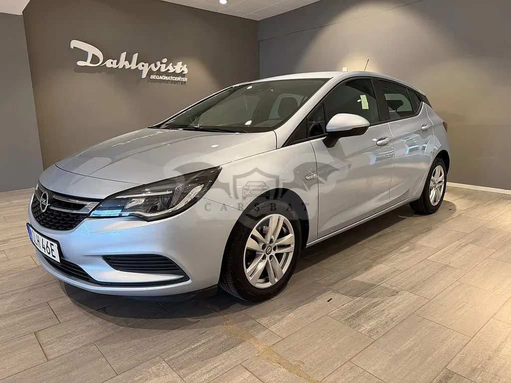 Opel Astra 2019