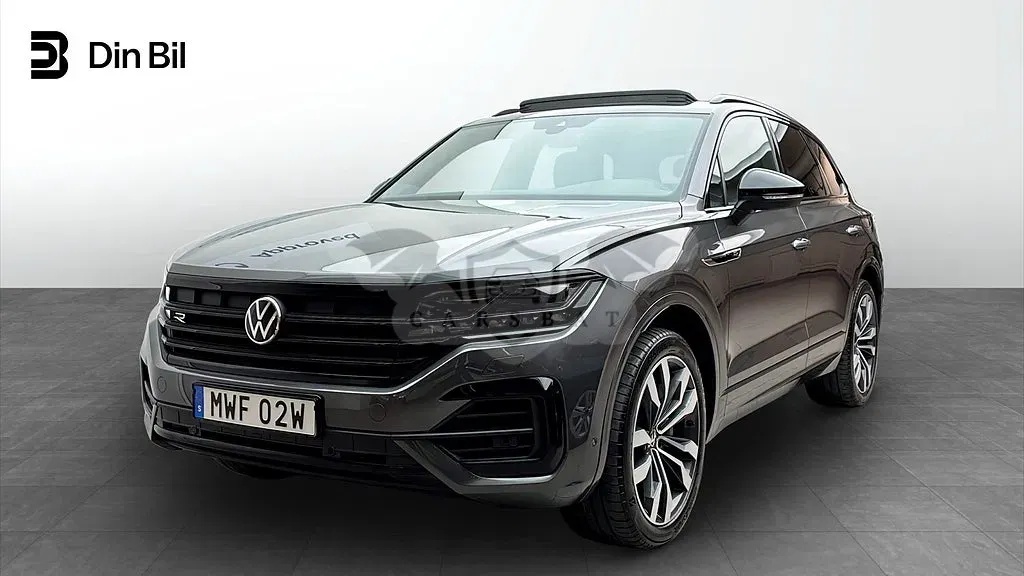 Volkswagen Touareg 2022