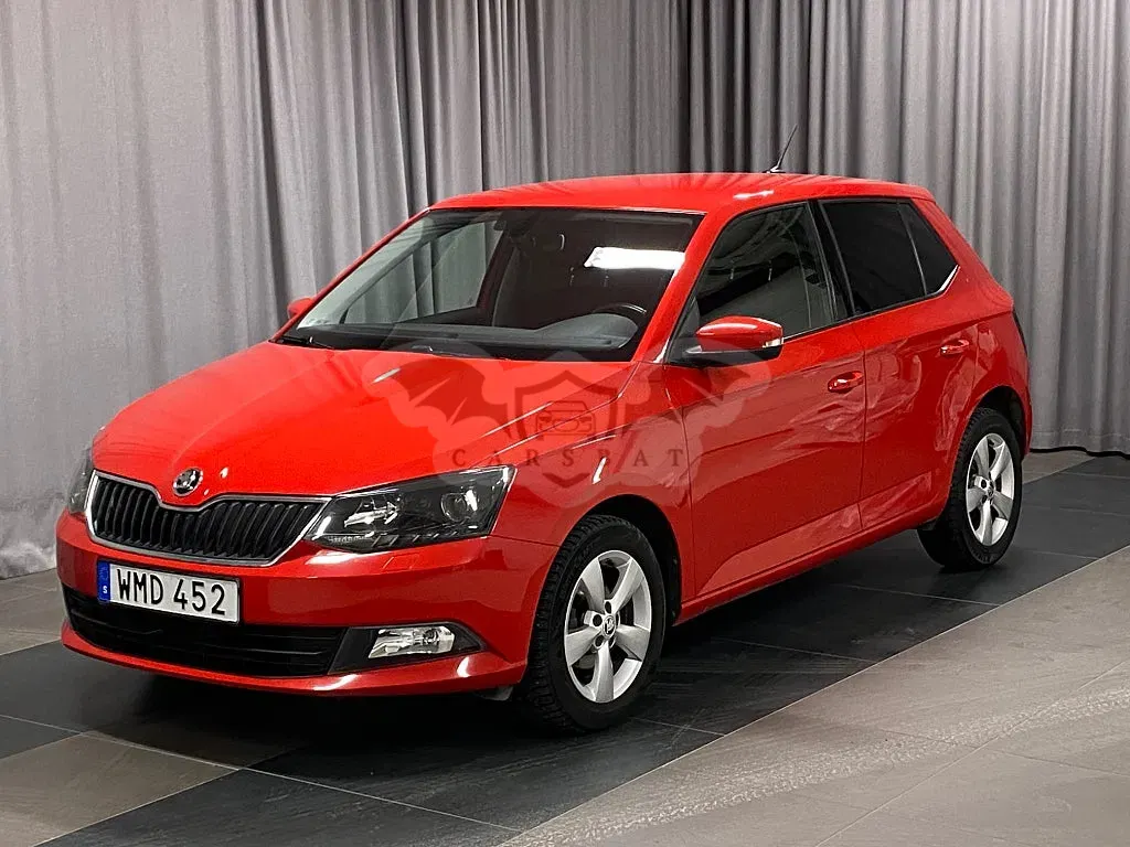 Skoda Fabia 2018