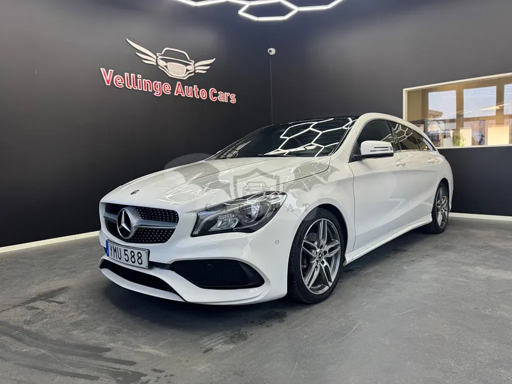 Mercedes-Benz CLA 2018