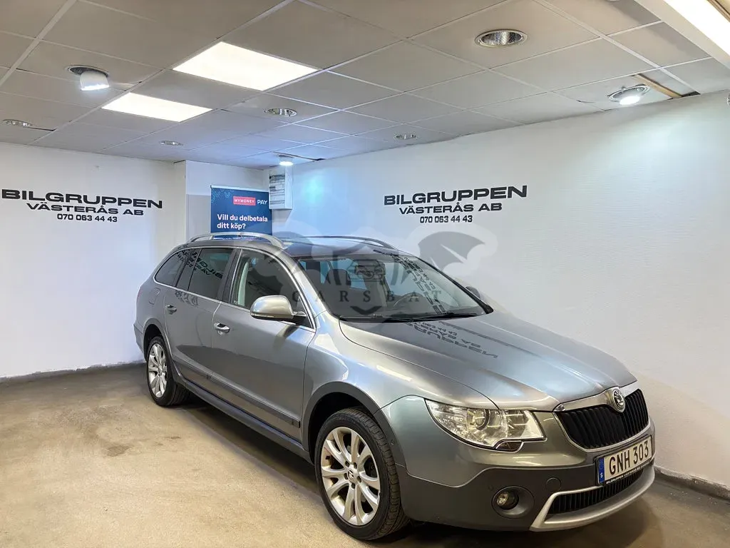 Skoda Superb 2013